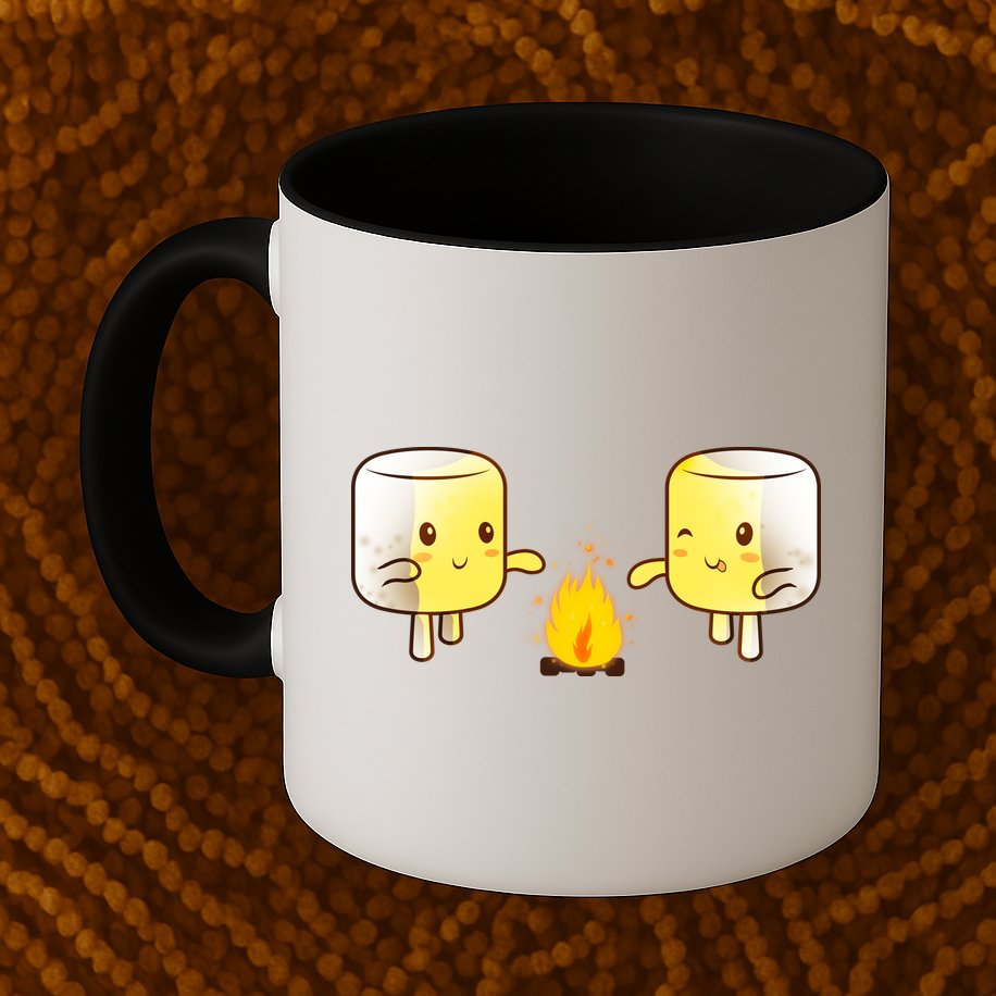 Marshmallow Roast Mug