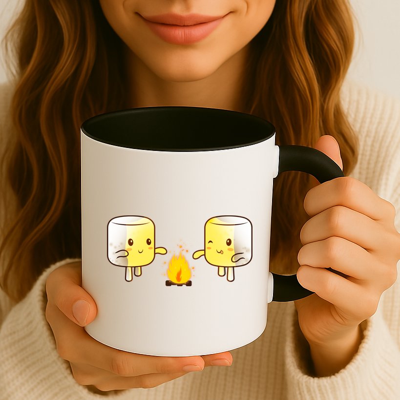 Marshmallow Roast Mug