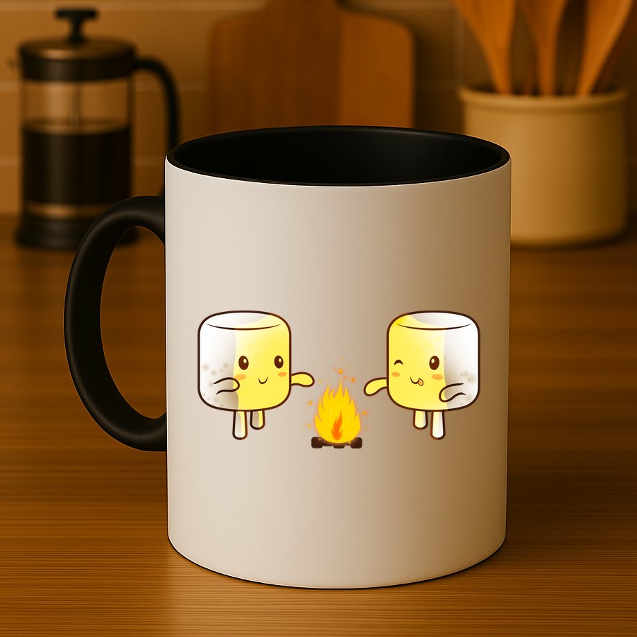 Marshmallow Roast Mug