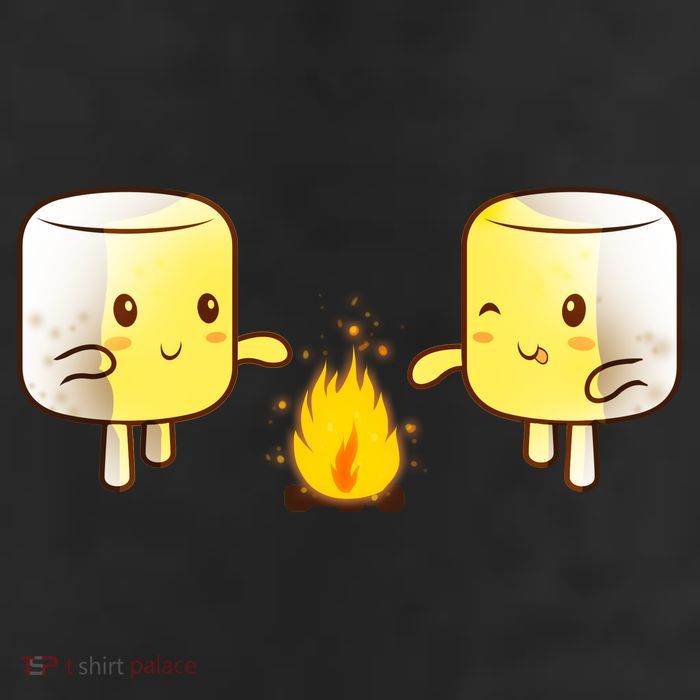 Marshmallow Roast 11oz C Handle Ceramic Mug