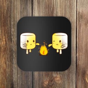 Marshmallow Roast Coaster