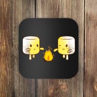 Marshmallow Roast Coaster