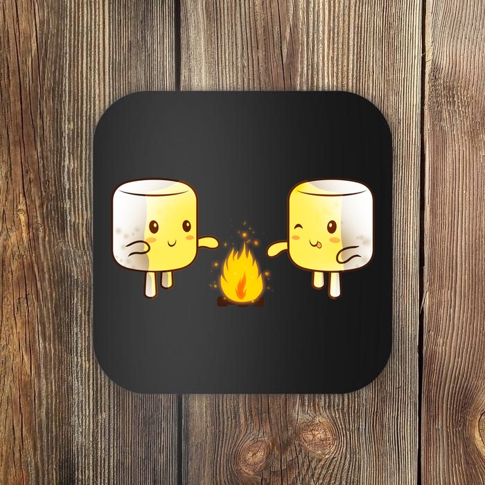 Marshmallow Roast Coaster