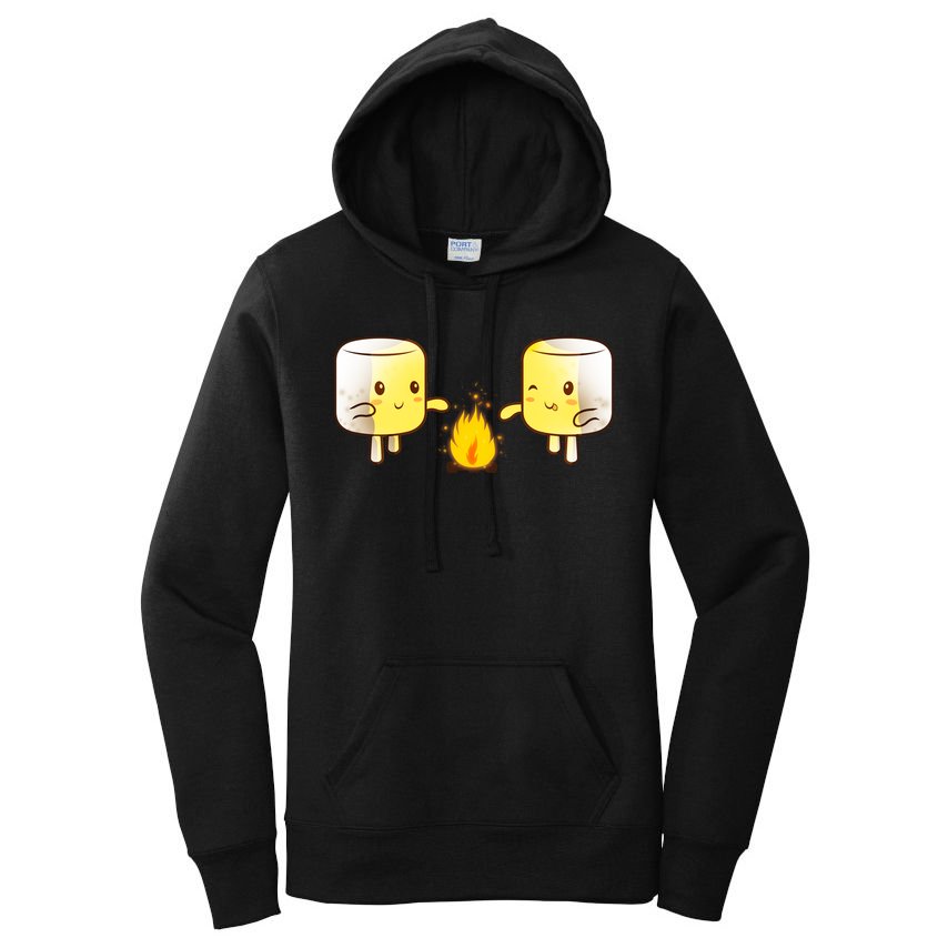 Marshmallow Roast Women's Pullover Hoodie