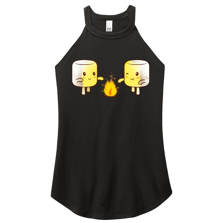 Marshmallow Roast Women's Perfect Tri Rocker Tank