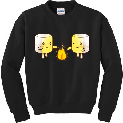 Marshmallow Roast Kids Sweatshirt
