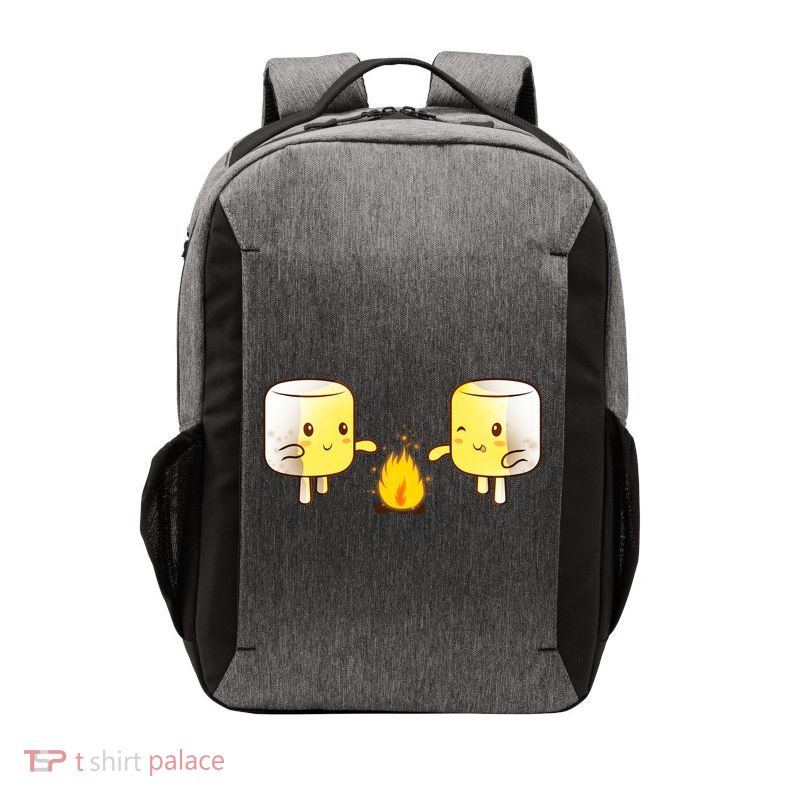 Marshmallow Roast Vector Backpack