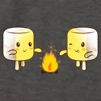 Marshmallow Roast Vector Backpack