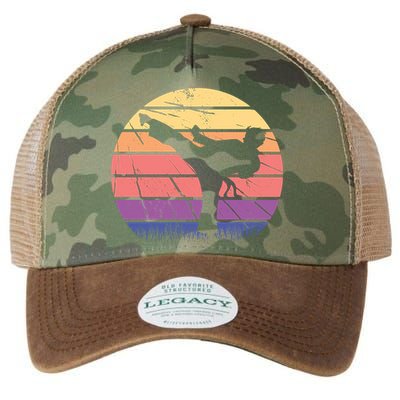 Martial Arts Retro Legacy Tie Dye Trucker Hat