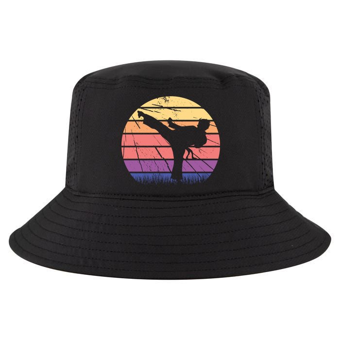 Martial Arts Retro Cool Comfort Performance Bucket Hat