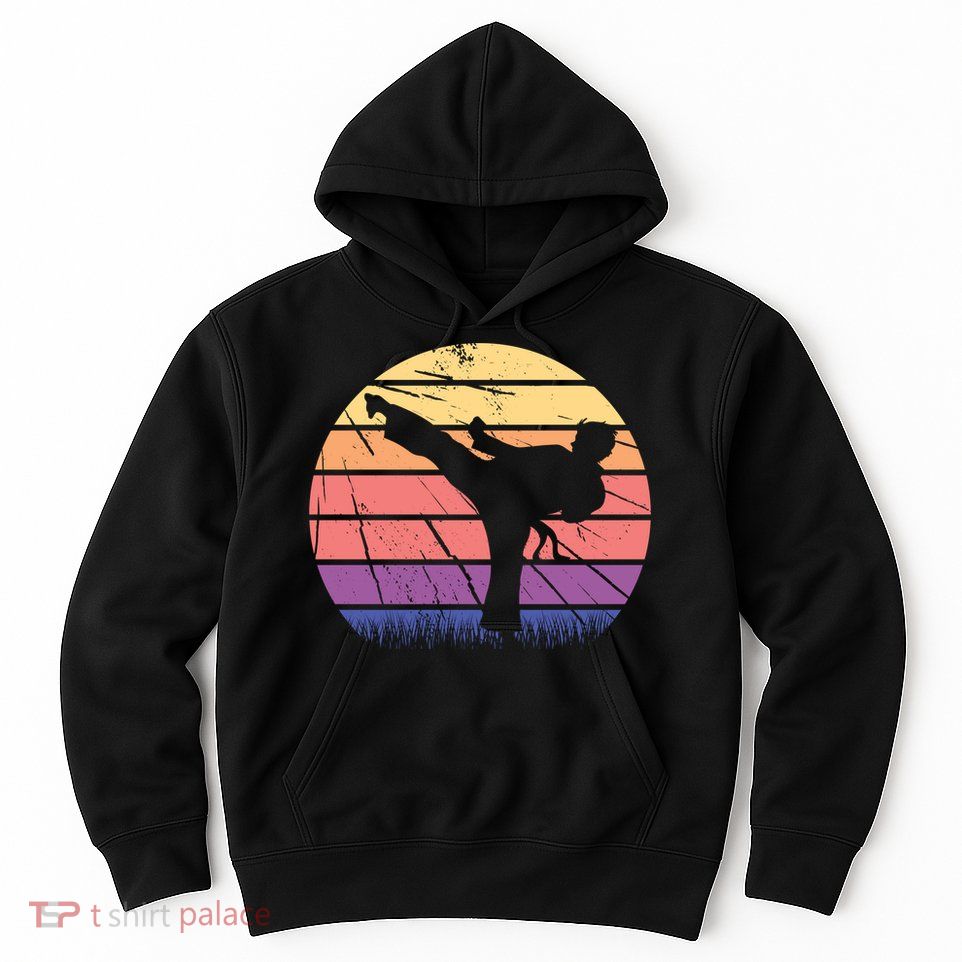 Martial Arts Retro Hoodie