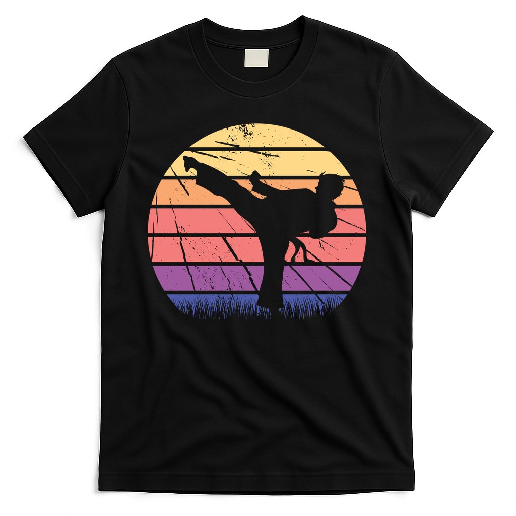 Martial Arts Retro T-Shirt