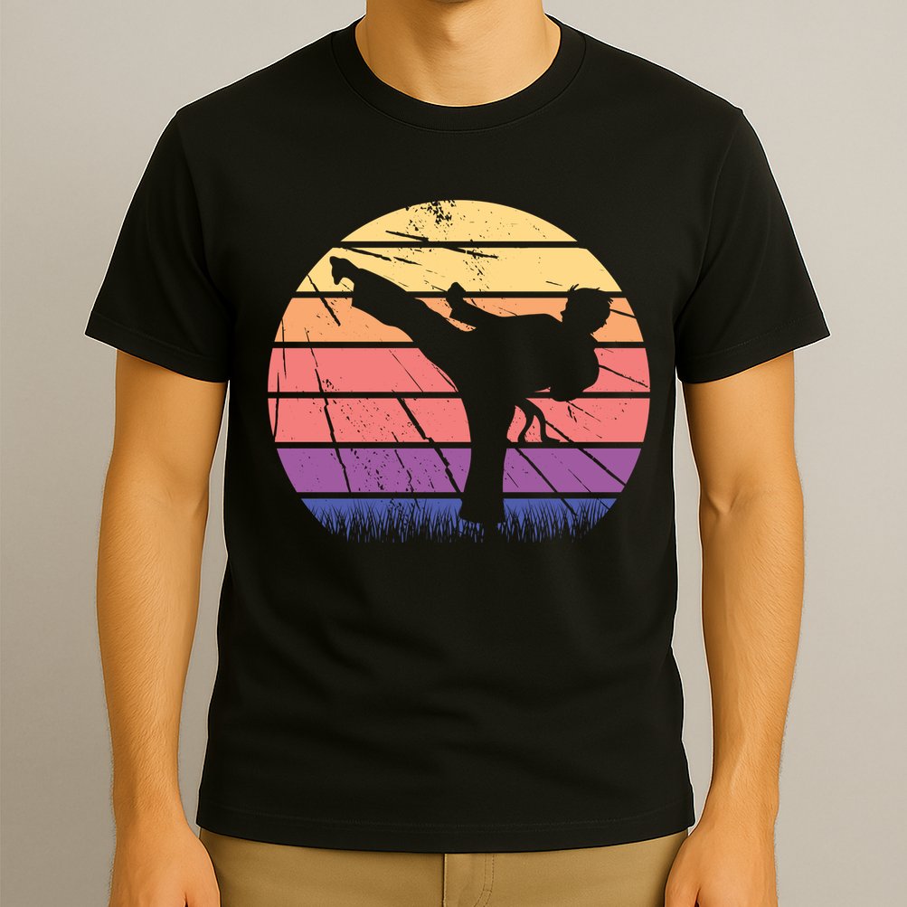 Martial Arts Retro T-Shirt