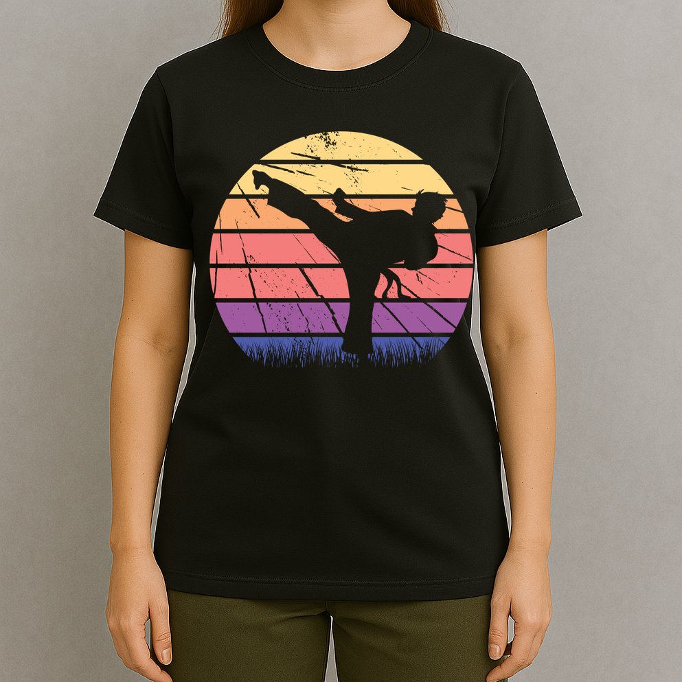 Martial Arts Retro T-Shirt