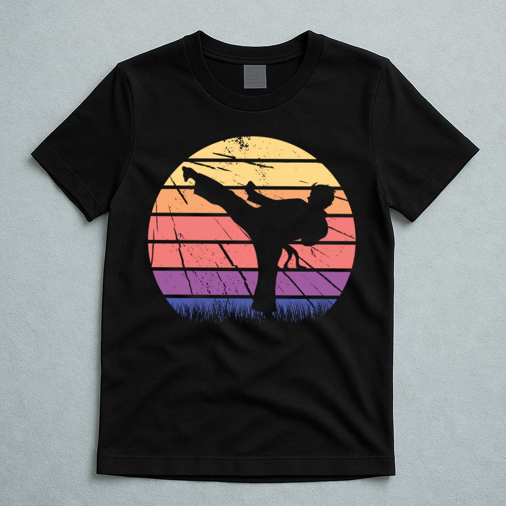 Martial Arts Retro T-Shirt