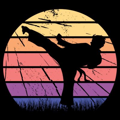 Martial Arts Retro T-Shirt