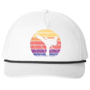 Martial Arts Retro Snapback Five-Panel Rope Hat