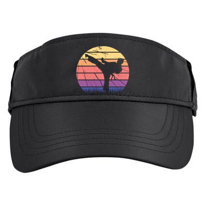 Martial Arts Retro Adult Drive Performance Visor