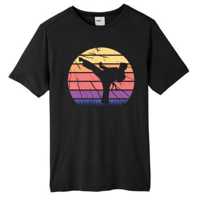 Martial Arts Retro Tall Fusion ChromaSoft Performance T-Shirt