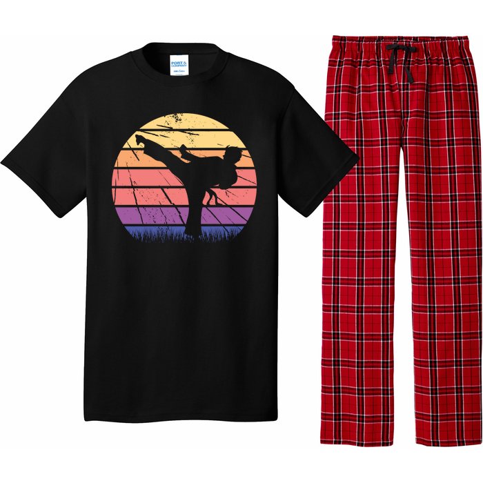 Martial Arts Retro Pajama Set