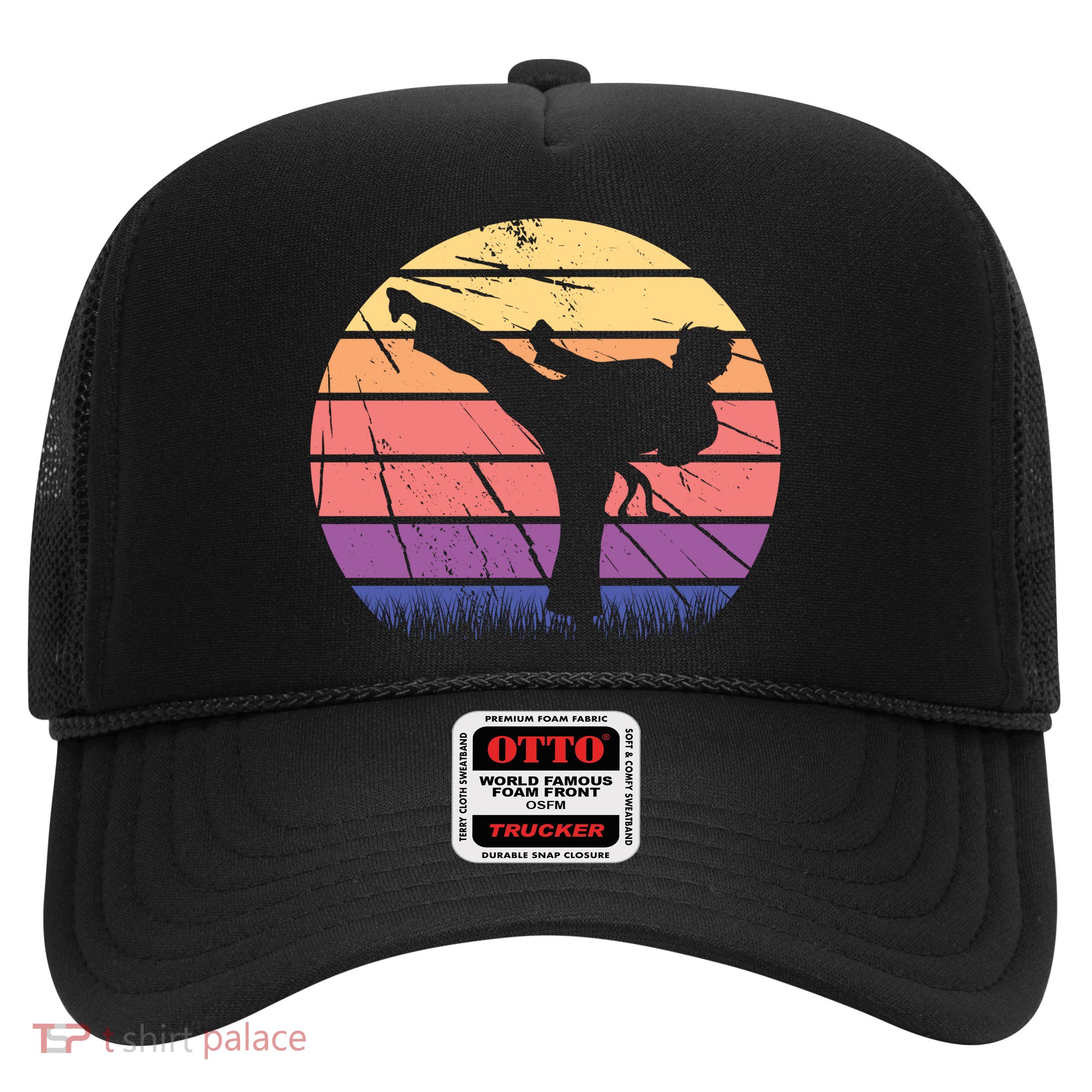 Martial Arts Retro Trucker Hat