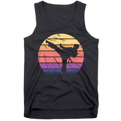 Martial Arts Retro Tank Top