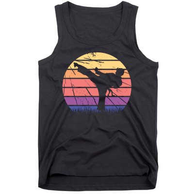 Martial Arts Retro Tank Top