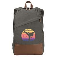 Martial Arts Retro Cotton Canvas Backpack
