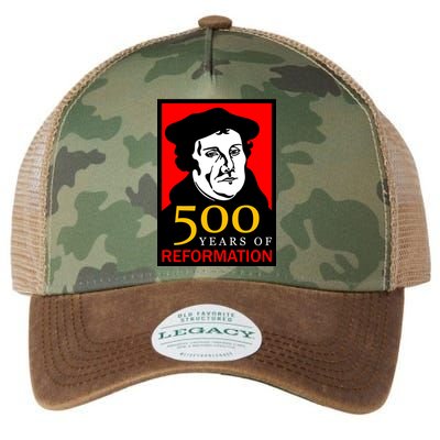Martin Luther 500 Years of Reformation Day Legacy Tie Dye Trucker Hat
