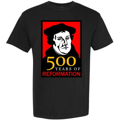 Martin Luther 500 Years of Reformation Day Garment-Dyed Heavyweight T-Shirt