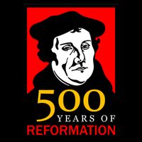 Martin Luther 500 Years of Reformation Day Cooling Performance Crew T-Shirt