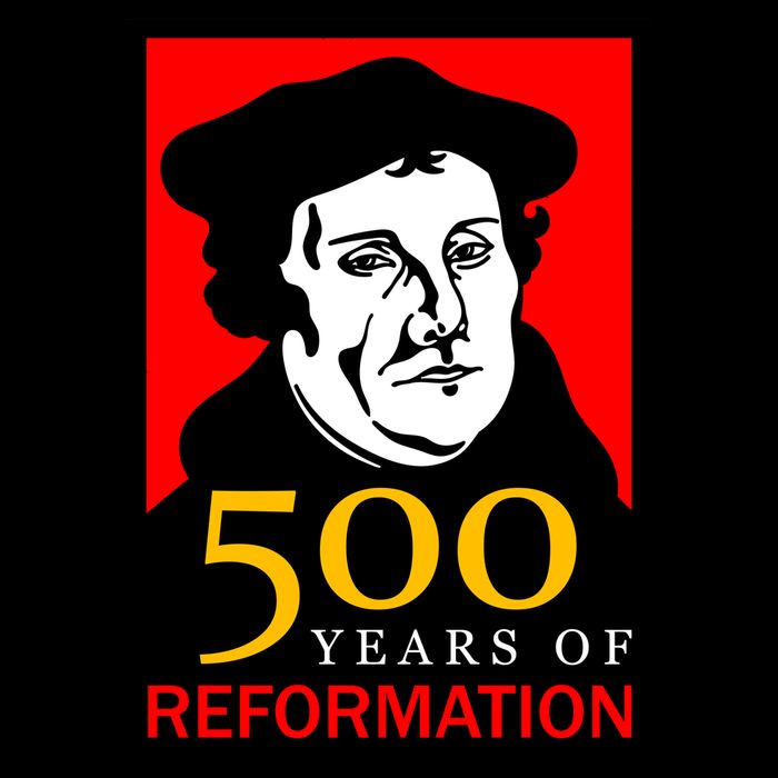 Martin Luther 500 Years of Reformation Day Cooling Performance Crew T-Shirt