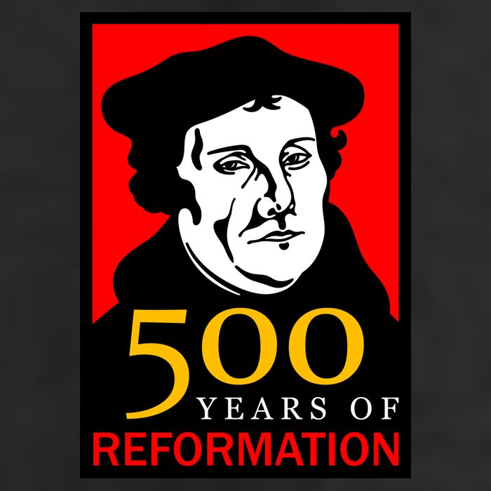 Martin Luther 500 Years of Reformation Day Adult Drive Performance Visor