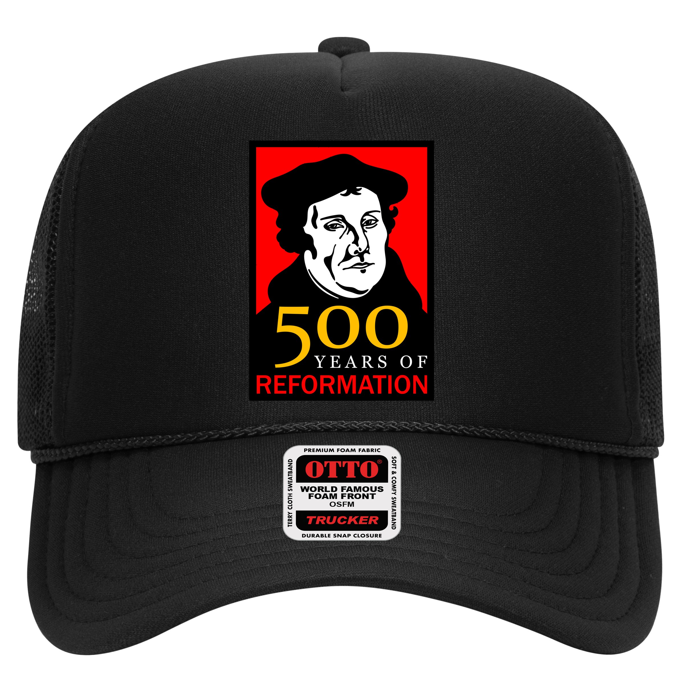 Martin Luther 500 Years of Reformation Day Hat
