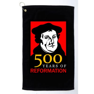 Martin Luther 500 Years of Reformation Day Golf Towel