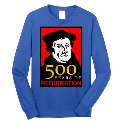 Martin Luther 500 Years of Reformation Day Long Sleeve Shirt