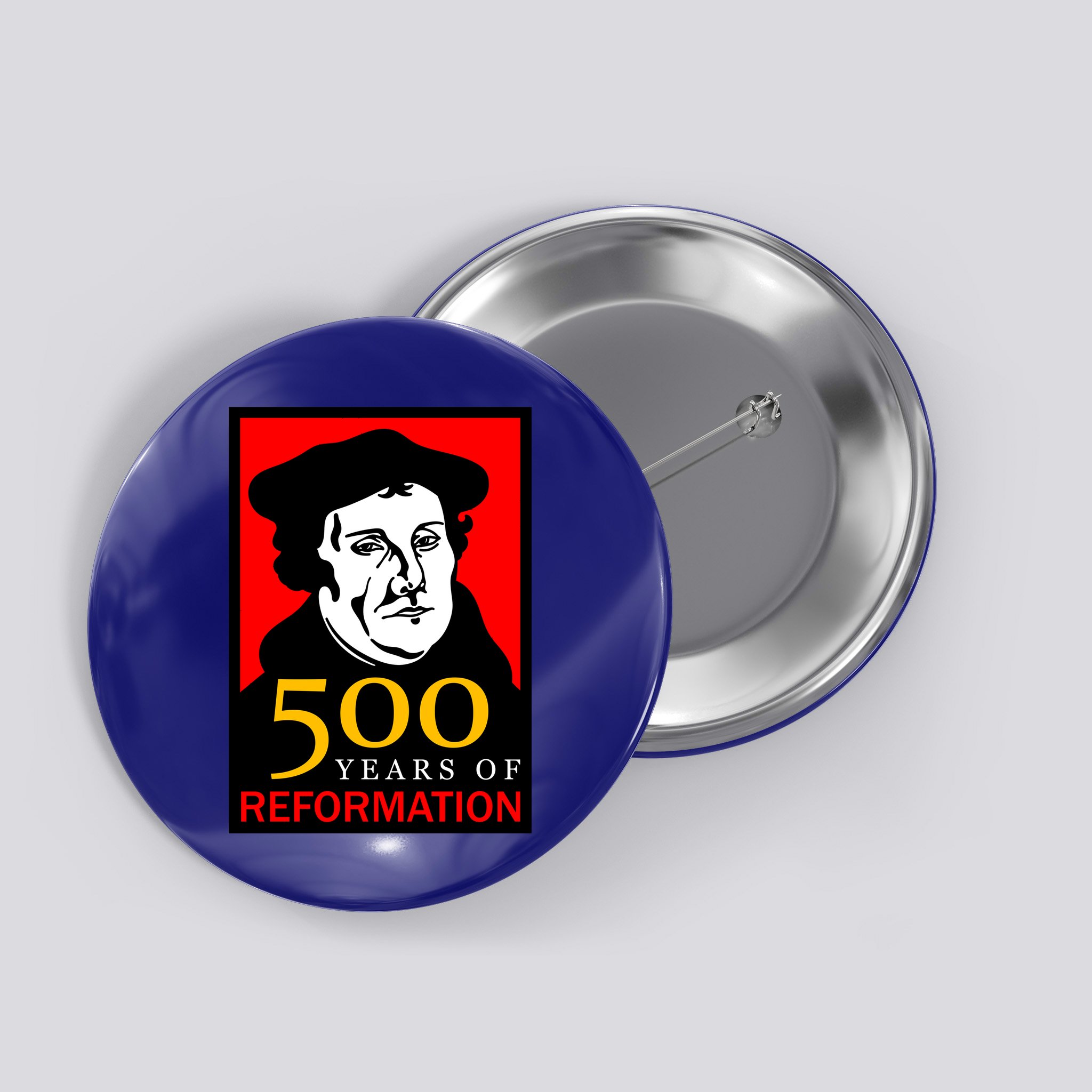 Martin Luther 500 Years of Reformation Day Button