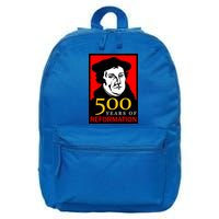 Martin Luther 500 Years of Reformation Day 16 in Basic Backpack
