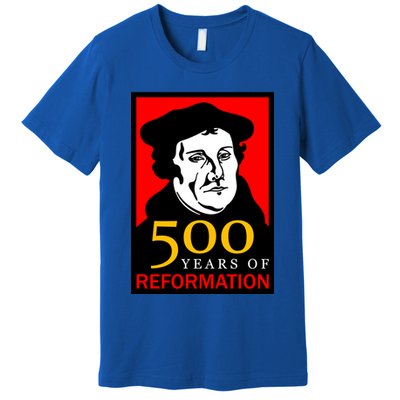 Martin Luther 500 Years of Reformation Day Premium T-Shirt