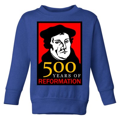 Martin Luther 500 Years of Reformation Day Toddler Sweatshirt