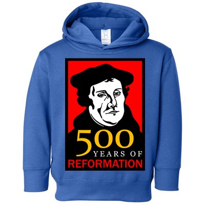 Martin Luther 500 Years of Reformation Day Toddler Hoodie