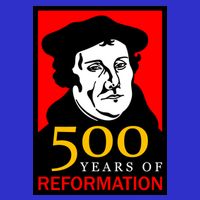 Martin Luther 500 Years of Reformation Day Womens T-Shirt