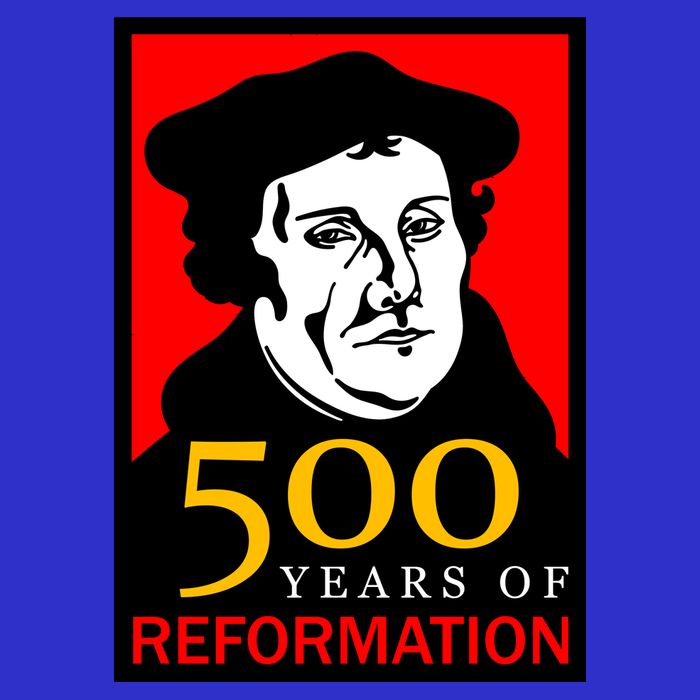 Martin Luther 500 Years of Reformation Day Womens T-Shirt