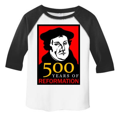 Martin Luther 500 Years of Reformation Day Toddler Fine Jersey T-Shirt