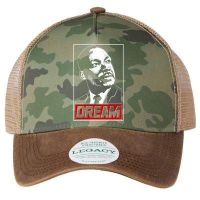 Martin Luther King Dream Legacy Tie Dye Trucker Hat