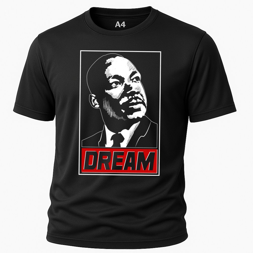 Martin Luther King Dream Cooling Performance Crew T-Shirt
