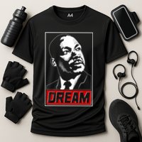 Martin Luther King Dream Cooling Performance Crew T-Shirt