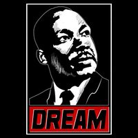 Martin Luther King Dream Cooling Performance Crew T-Shirt