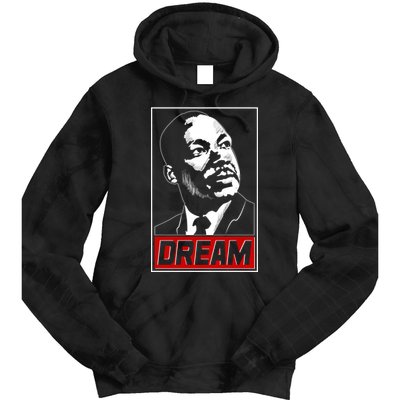 Martin Luther King Dream Tie Dye Hoodie
