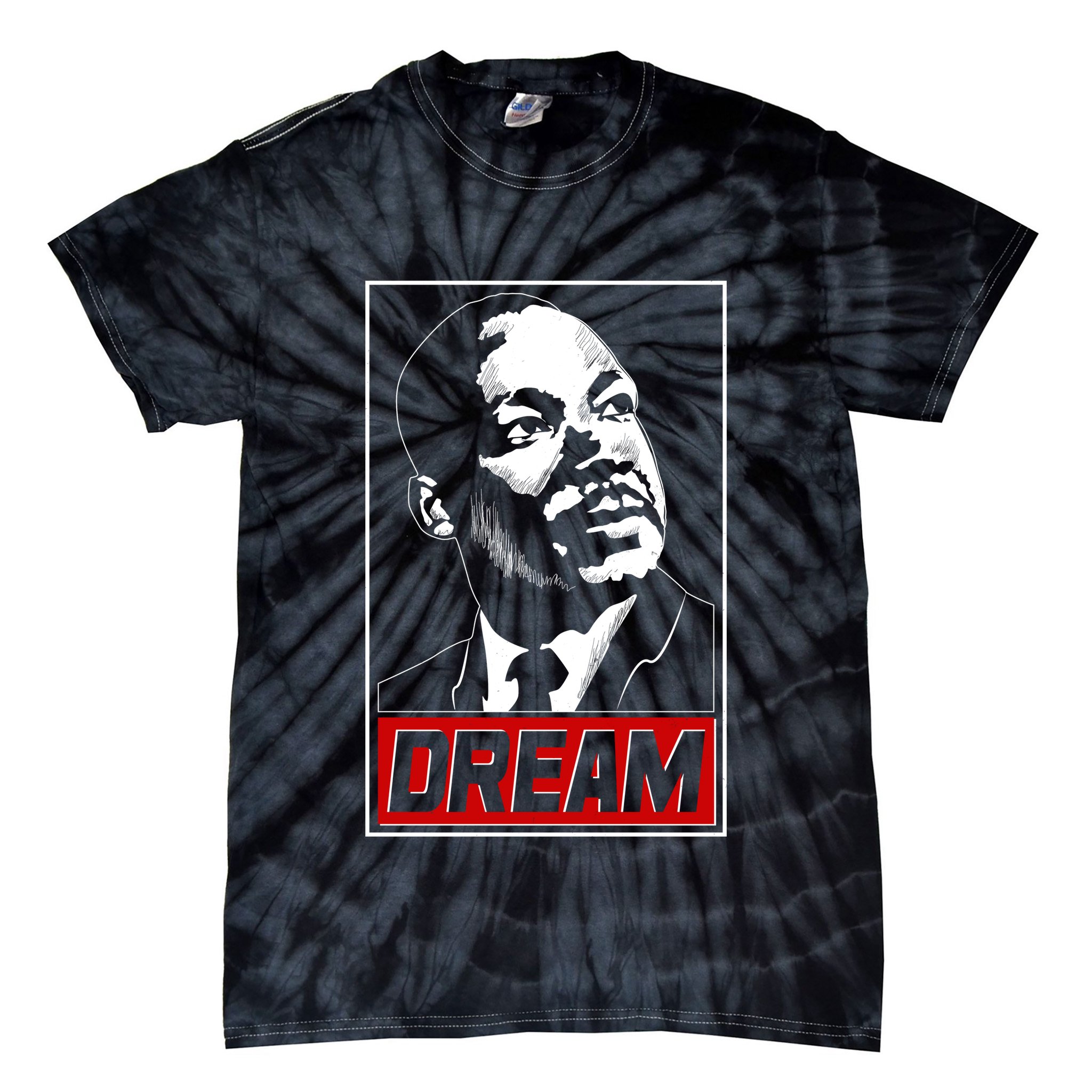 Martin Luther King Dream Tie-Dye T-Shirt